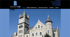 Desktop Screenshot of burghartlaw.com